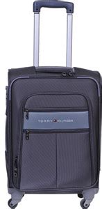 TOMMY HILFIGER Business Series Cabin Suitcase 4 Wheels - 20 inch Grey ...
