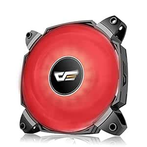 AK Homes- Case Fan, Aigo 120mm Red Led Blade Case Fan Hydraulic Bearing ...