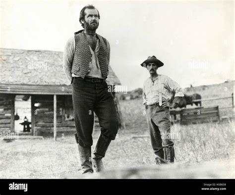 Actor Jack Nicholson in the movie Missouri Breaks, 1976 Stock Photo - Alamy