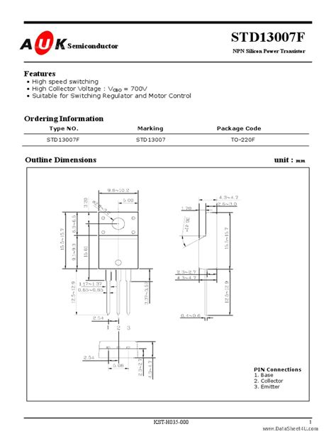 Image result for BJT Transistor Datasheet
