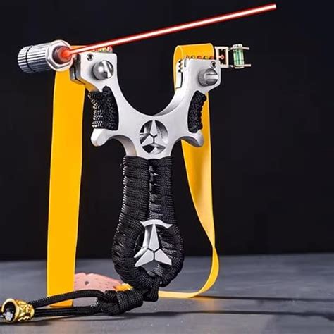 Dwisty Alloy Benz Laser Slingshot Outdoor Target Practice Catapult ...