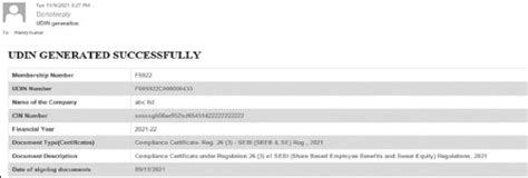 ICSI FAQs on Unique Document Identification Number (UDIN)