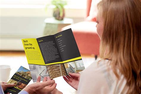 Image result for Brochure Examples