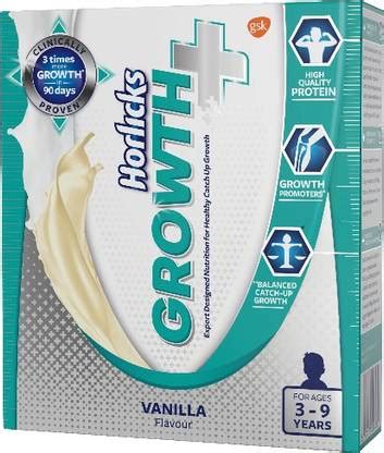 HORLICKS Growth Plus Nutrition Drink Price in India - Buy HORLICKS ...