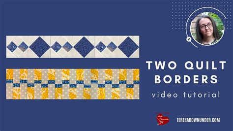 Unique Quilt Border Tutorials 的图像结果