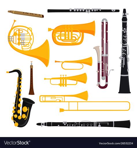 Types of Wind Instruments 的图像结果