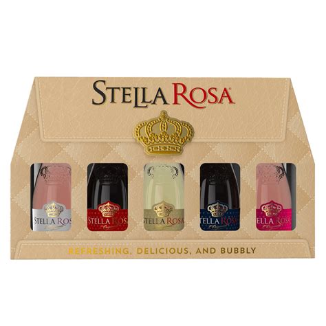 Stella Rosa Handbag Wine Assortment Gift Pack 5-pk | Stella Rosa