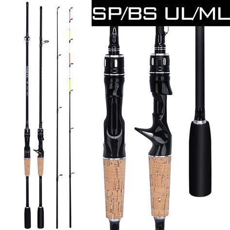 Joran Pancing Ultra Light Spinning Rod Casting Rod 8-15LB Super ...