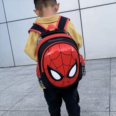 Little Spidey Backpack - 3D graphics backpack – Geekmonkey