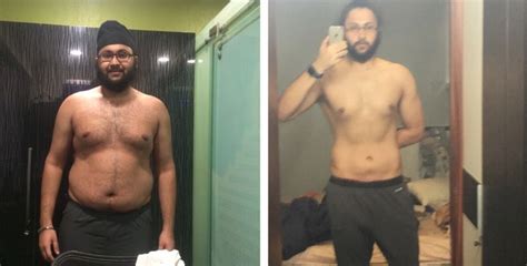 31 Days Of Fitness: Navdeep Singh Sethi Went From Being An Obese Junk ...