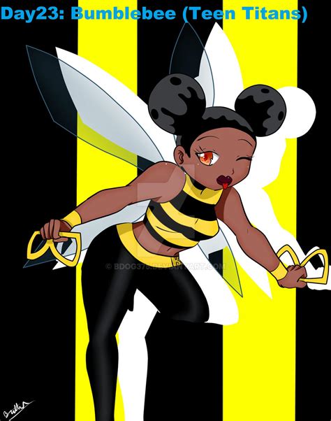 Day23: Bumblebee (Teen Titans) by BDOG375 on DeviantArt
