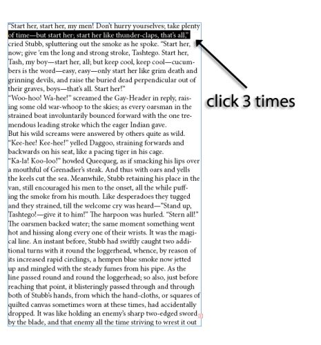 Selecting Text 的图像结果