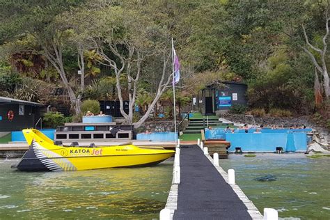 Katoa Jet Boat & Lake Rotoiti Hot Pools 2021 - Rotorua
