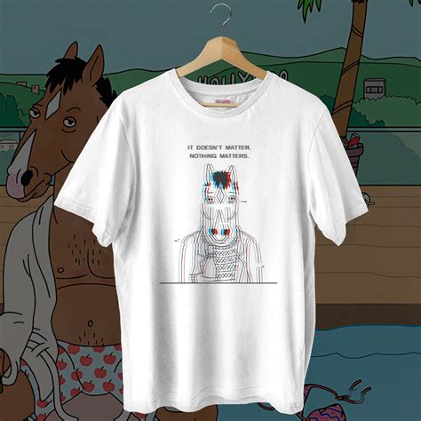 Bojack Nothing Matters Tee – Realitees