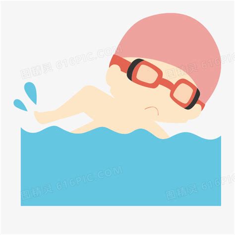 Swim卡通图片 的图像结果