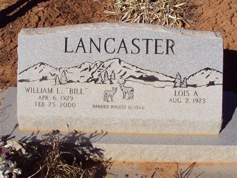 Pictures of Bill Lancaster