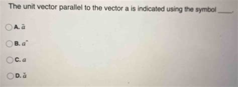 Image result for Unit Vector Parallel to a Line