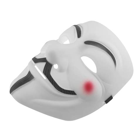 Udekit Hacker Mask V for Vendetta Mask for Kids Women Men Halloween ...