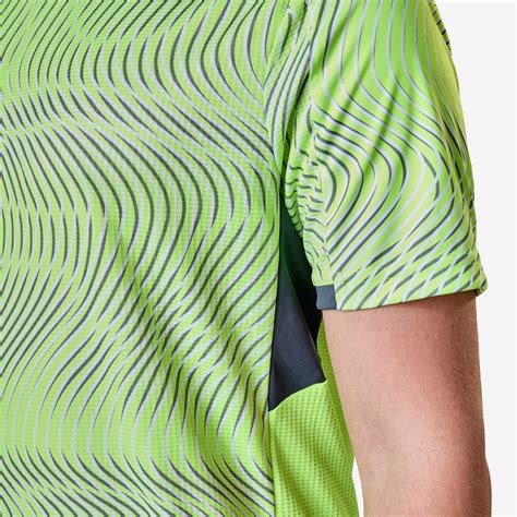 Men Football Short Sleeve Tshirt Viralto - Yellow