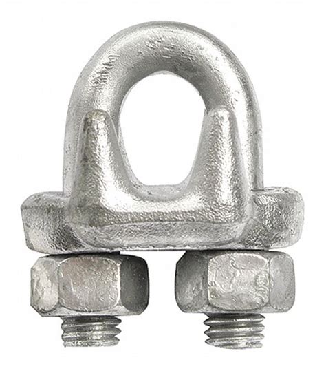 CHICAGO HARDWARE, 1/4 in Compatible Rope Dia, 4 3/4 in Rope Turnback Lg ...
