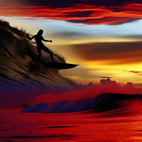 Chasing Shadows: The Art of Surfing Silhouettes - GripOutdoor.com