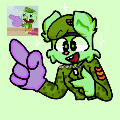 Image result for Flippy Symbol Happy Tree Friends