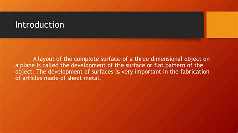 Image result for Development of Surfaces Engineering Drawing
