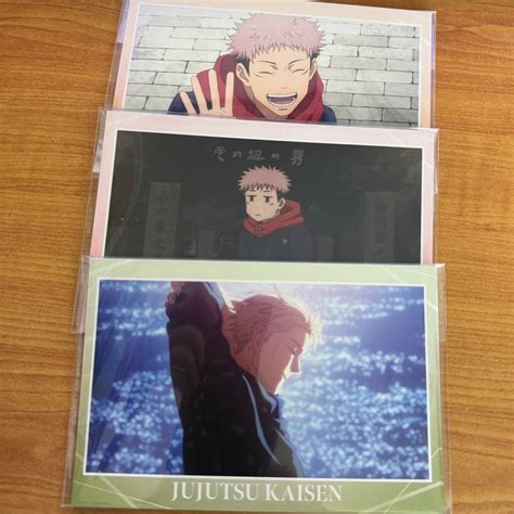 [updated] wts jujutsu kaisen ichiban kuji cafe merch acrylic stand ...