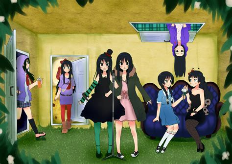 Akiyama Mio - K-ON! - Image by Tyranu #969376 - Zerochan Anime Image Board