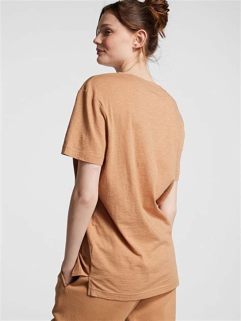 Buy Cotton Slub Short-Sleeve Campus T-Shirt Online - Style ID ...