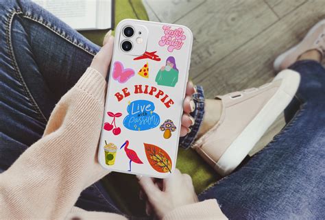 Custom Sticker Case Design 10 – Cocolub