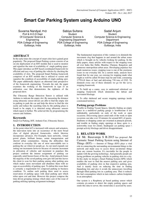 Image result for Car Parking System Using Arduino Uno