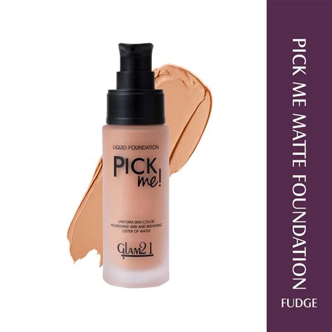 Glam21 Pick Me! Matte Foundation for Non-sticky Instant Spotless Glow ...