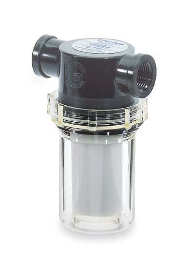 Inlet/Outlet filter, 10 micron filter, 180 CFM, 1 1/2" NPT(F) from Cole ...