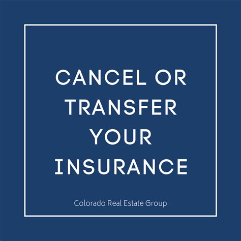 Home Selling: Cancel or Transfer Your Homeowners Insurance - Colorado ...