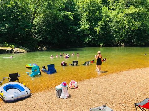 This Little Known Campground In Missouri Offers An Unforgettable Float ...