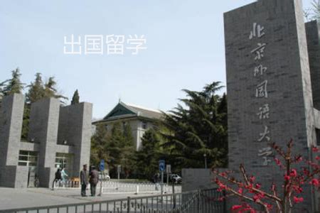 北京外国语大学出国留学项目申请指南