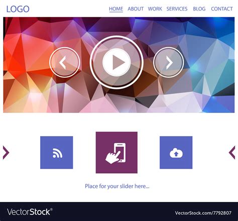 Image result for Web Interface Vector