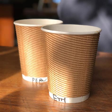 Kaagat® 4oz 120 ML Ripple Paper Cups Eco-Friendly Sustainable ...