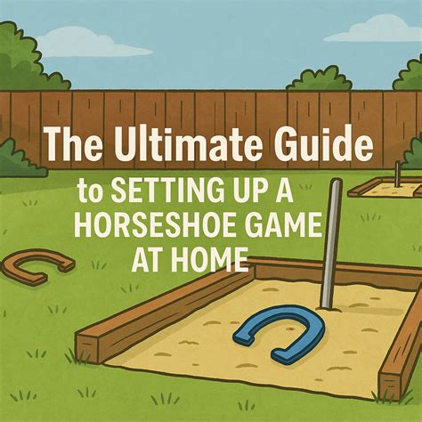 Horseshoe Scoring Rules Explained - Horseshoes!