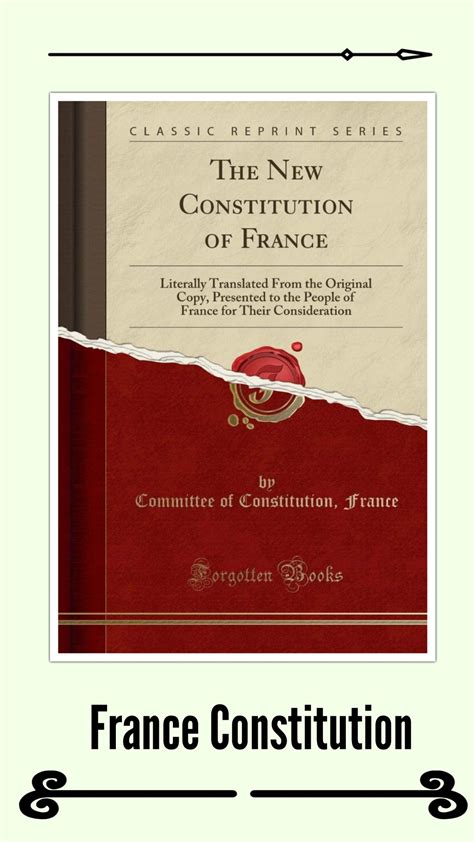Characteristics/Features of French Constitution of 1791 - Bscholarly