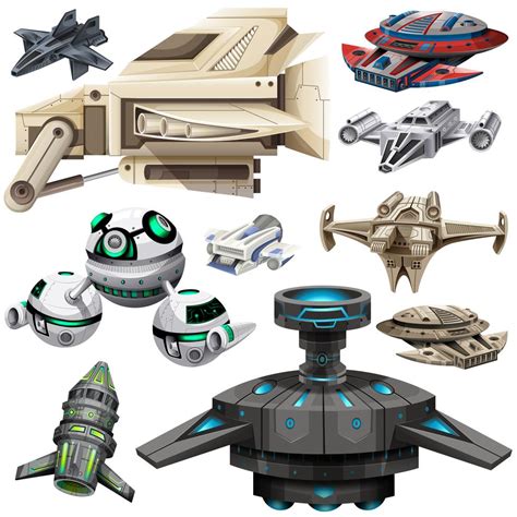 Spaceship Vector 的图像结果