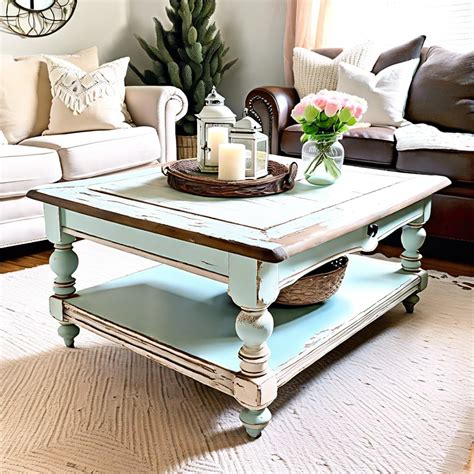 15 Chalk Paint Coffee Table Ideas: Step-by-Step DIY Tutorial