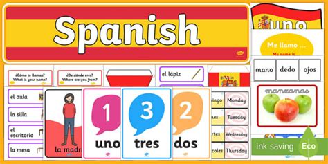 Spanish Language Basics Resource Pack-Australia