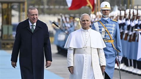 Pope Leo XIV visits Turkey, Lebanon on first trip for Nicaea ...