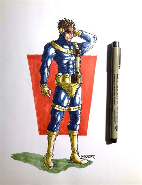 Image result for Cyclops Drawing Complex