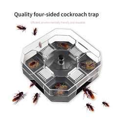 "Eliminate cockroaches effectively with our Adibuja Cockroach Traps Box ...