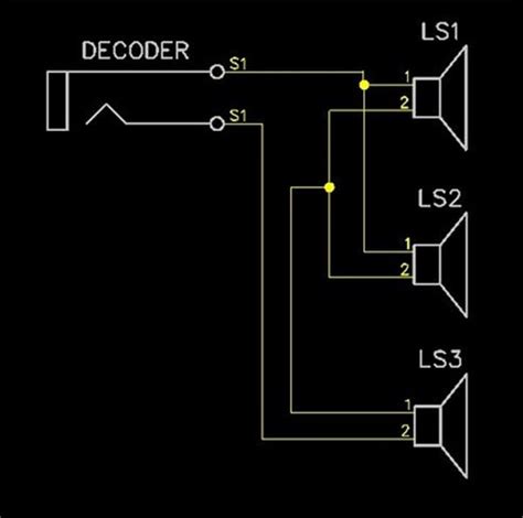 Image result for Parallel Speaker Connection