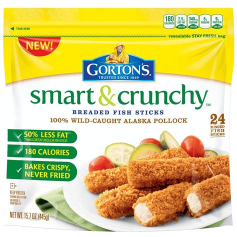 Gorton's Seafood to Launch National Smart & Crunchy Tour