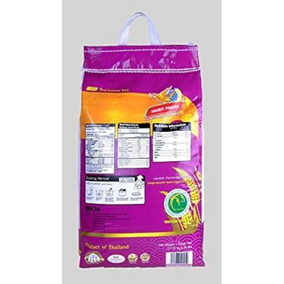 Golden Phoenix Jasmine Rice 25 lbs, Long Grain Thai India | Ubuy